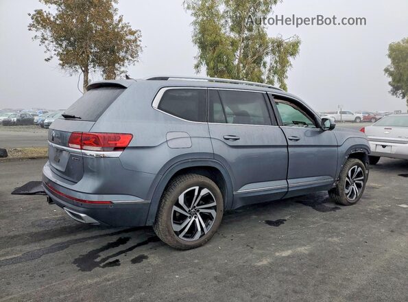 1V2TR2CA4MC502824 2021 VOLKSWAGEN ATLAS Gray Rear right