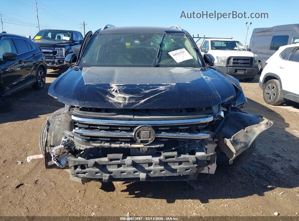 1V2TR2CA7MC521738 2021 VOLKSWAGEN ATLAS Black Вид щитка приладів