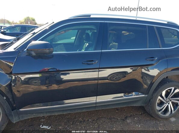 1V2TR2CA7MC521738 2021 VOLKSWAGEN ATLAS Black Панорамний вид салону 360°