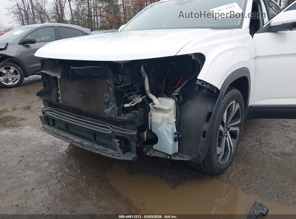 1V2TR2CA9MC550545 2021 VOLKSWAGEN ATLAS White Vista frontal