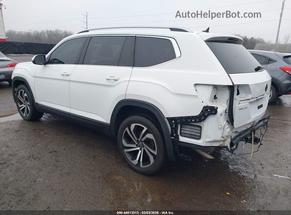 1V2TR2CA9MC550545 2021 VOLKSWAGEN ATLAS White Trasero izquierdo