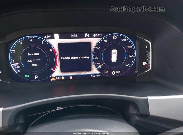 1V2TR2CA9MC550545 2021 VOLKSWAGEN ATLAS White Vista de los asientos traseros