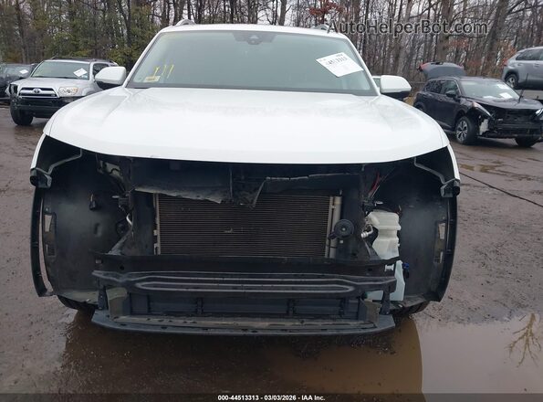 1V2TR2CA9MC550545 2021 VOLKSWAGEN ATLAS White Vista interior trasera