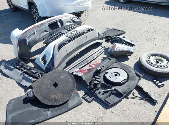 1V2TR2CA9MC550545 2021 VOLKSWAGEN ATLAS White Vista del cuadro de instrumentos