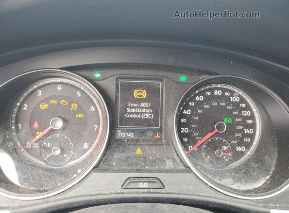1V2UR2CA3KC581162 2019 VOLKSWAGEN ATLAS Серый 