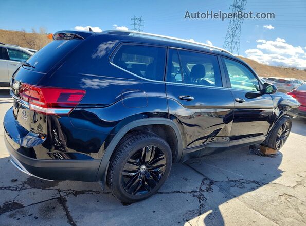 1V2UR2CA4KC538854 2019 VOLKSWAGEN ATLAS Черный 