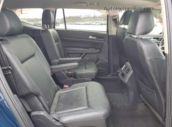 1V2UR2CA4KC613889 2019 VOLKSWAGEN ATLAS Blue 