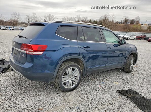 1V2UR2CA4KC613889 2019 VOLKSWAGEN ATLAS Blue 
