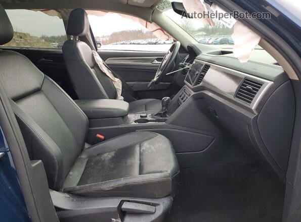 1V2UR2CA4KC613889 2019 VOLKSWAGEN ATLAS Blue 