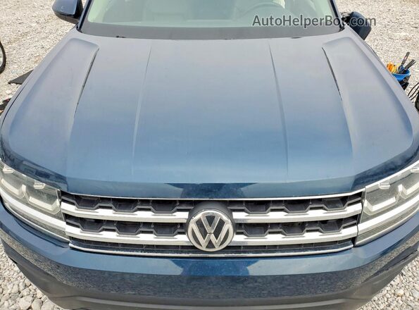 1V2UR2CA4KC613889 2019 VOLKSWAGEN ATLAS Blue 