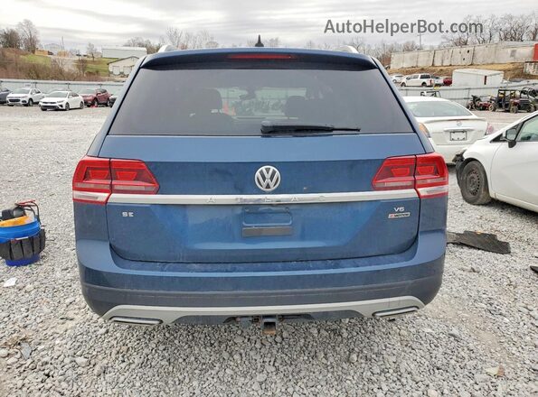 1V2UR2CA4KC613889 2019 VOLKSWAGEN ATLAS Blue 