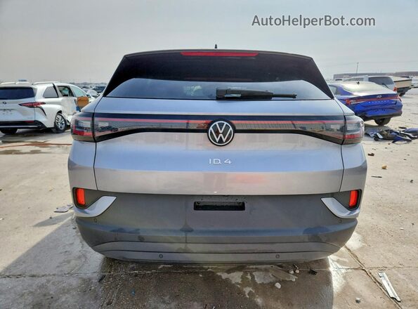 1V2VMPE81PC044484 2023 VOLKSWAGEN ID.4 Серебряный 