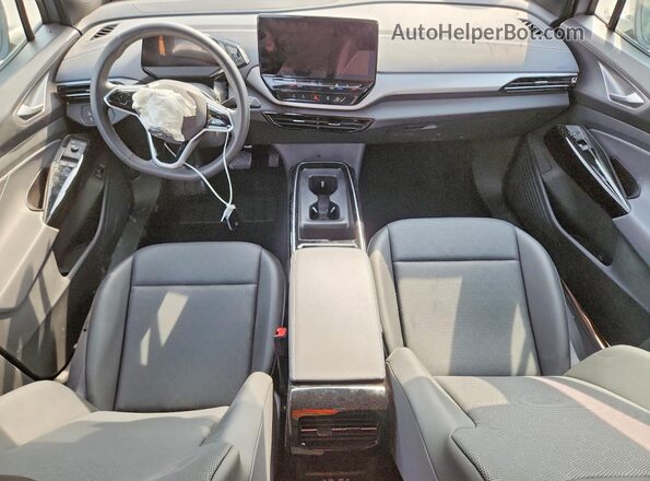 1V2VMPE81PC044484 2023 VOLKSWAGEN ID.4 Серебряный 