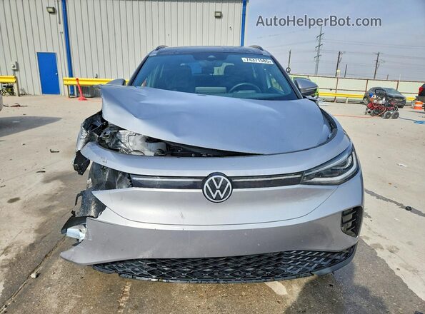 1V2VMPE81PC044484 2023 VOLKSWAGEN ID.4 Серебряный 