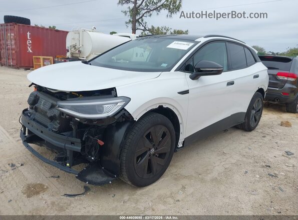 1V2VRPE87SC016828 2025 VOLKSWAGEN ID.4 White Передня ліва чверть