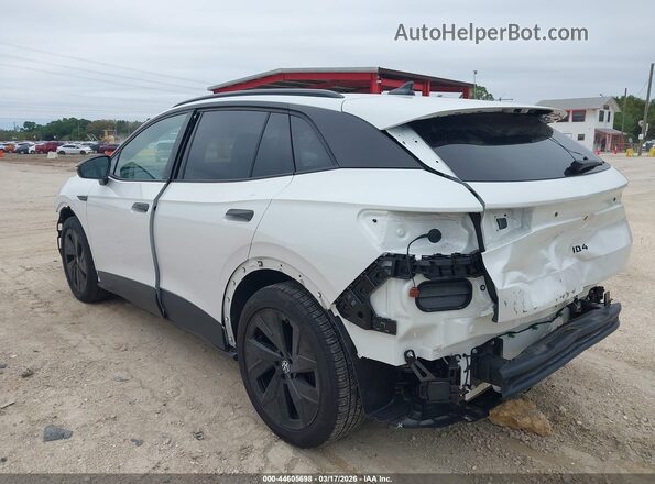 1V2VRPE87SC016828 2025 VOLKSWAGEN ID.4 White Задня ліва чверть