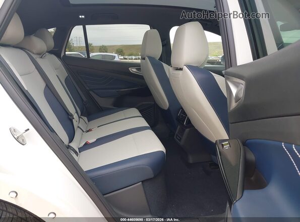 1V2VRPE87SC016828 2025 VOLKSWAGEN ID.4 White Вид наклейки з VIN-кодом