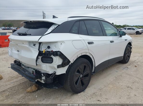1V2VRPE87SC016828 2025 VOLKSWAGEN ID.4 White Задня права чверть