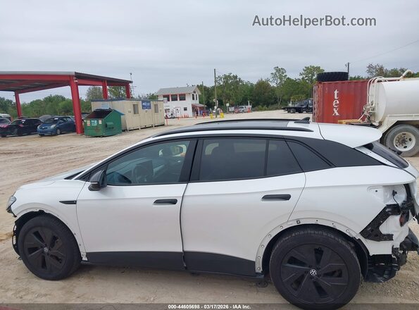 1V2VRPE87SC016828 2025 VOLKSWAGEN ID.4 White Панорамний вид салону 360°