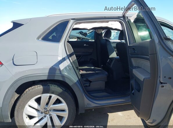 1V2WC2CA1MC228495 2021 VOLKSWAGEN ATLAS Gray Вид наклейки з VIN-кодом
