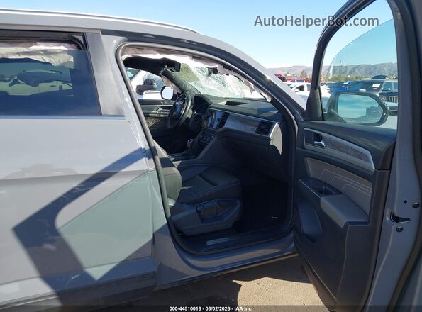 1V2WC2CA1MC228495 2021 VOLKSWAGEN ATLAS Gray Вид салону спереду