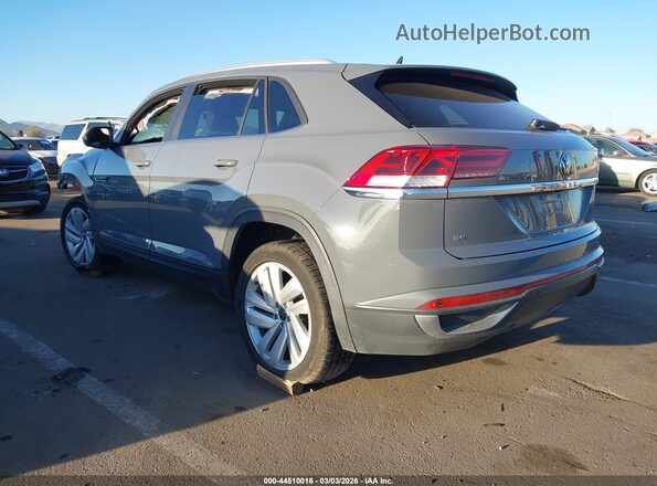 1V2WC2CA1MC228495 2021 VOLKSWAGEN ATLAS Gray Задня ліва чверть