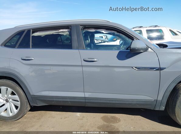 1V2WC2CA1MC228495 2021 VOLKSWAGEN ATLAS Gray Вид щитка приладів