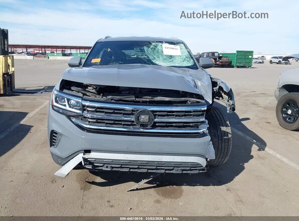 1V2WC2CA1MC228495 2021 VOLKSWAGEN ATLAS Gray Вид панелі приладів