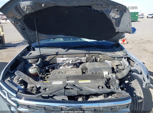 1V2WC2CA1MC228495 2021 VOLKSWAGEN ATLAS Gray Вид ззаду