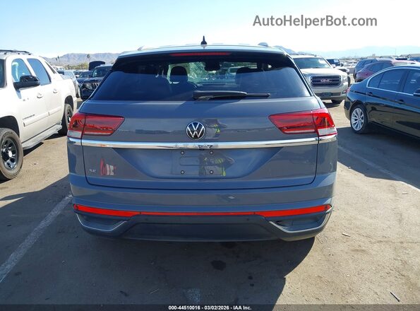 1V2WC2CA1MC228495 2021 VOLKSWAGEN ATLAS Gray 