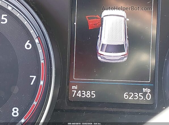 1V2WC2CA1MC228495 2021 VOLKSWAGEN ATLAS Gray Панорамний вид салону 360°