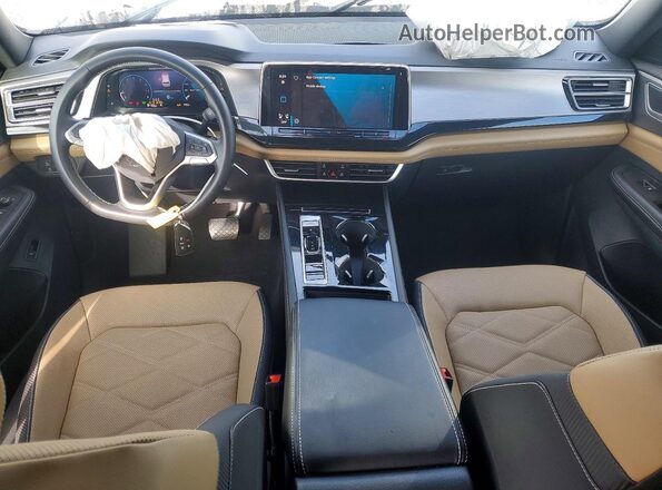 1V2WC2CA7TC209772 2026 VOLKSWAGEN ATLAS White Առջևի վահանակի տեսք