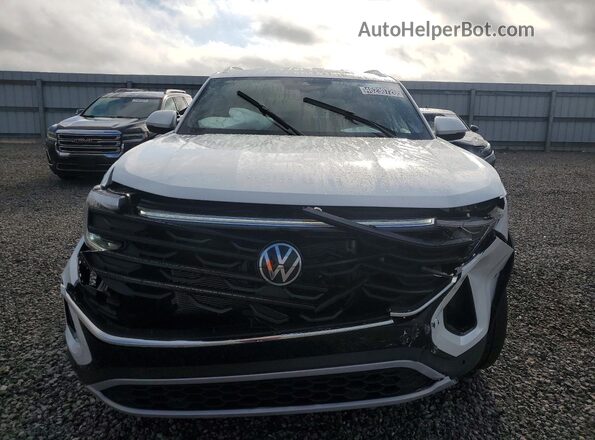 1V2WC2CA7TC209772 2026 VOLKSWAGEN ATLAS White Դիմացի տեսք