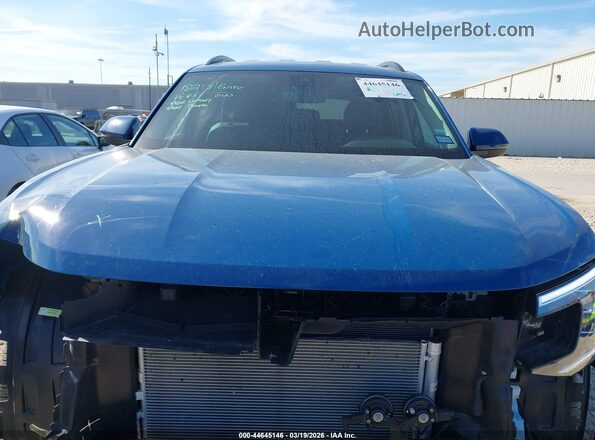 1V2WN2CA3TC531643 2026 VOLKSWAGEN ATLAS Blue Вид задньої частини салону