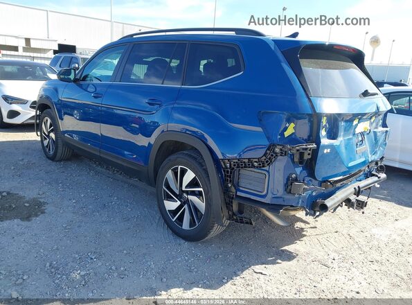 1V2WN2CA3TC531643 2026 VOLKSWAGEN ATLAS Blue Задня ліва чверть