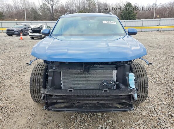 1V2WN2CA4TC515872 2026 VOLKSWAGEN ATLAS Blue Вид спереду