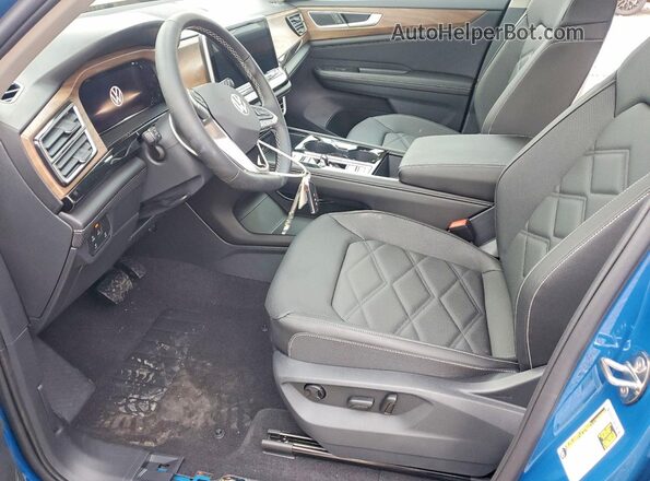 1V2WN2CA4TC515872 2026 VOLKSWAGEN ATLAS Blue Вид салону спереду