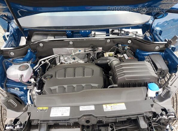 1V2WN2CA4TC515872 2026 VOLKSWAGEN ATLAS Blue Вид підкапотного простору