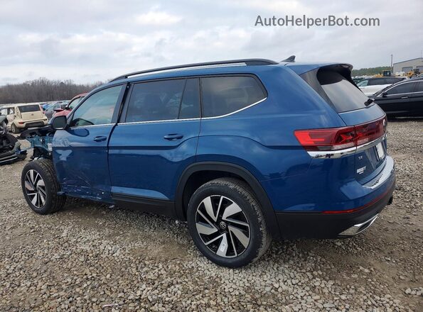 1V2WN2CA4TC515872 2026 VOLKSWAGEN ATLAS Blue Задня ліва чверть