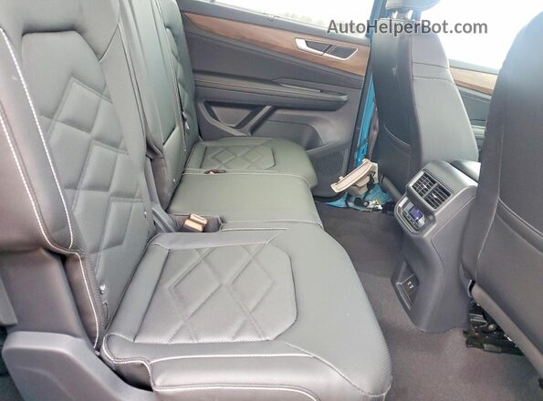1V2WN2CA4TC515872 2026 VOLKSWAGEN ATLAS Blue Вид задньої частини салону