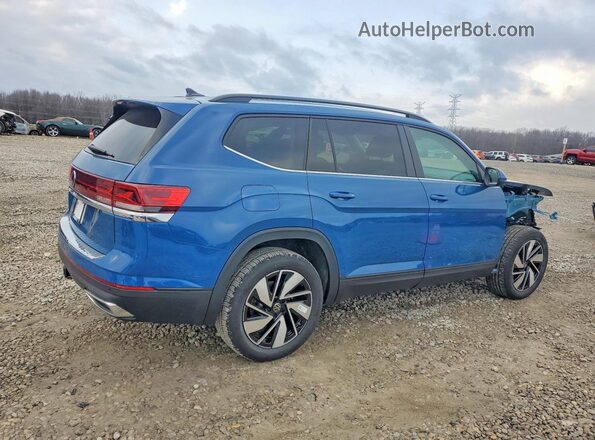 1V2WN2CA4TC515872 2026 VOLKSWAGEN ATLAS Blue Задня права чверть