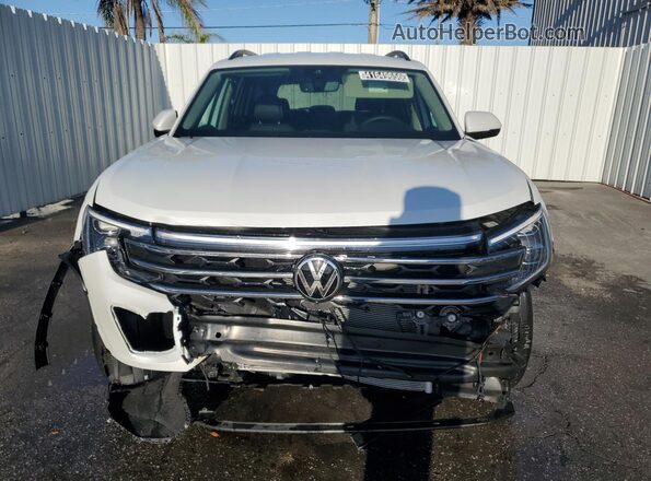1V2WN2CA5TC524581 2026 VOLKSWAGEN ATLAS White 