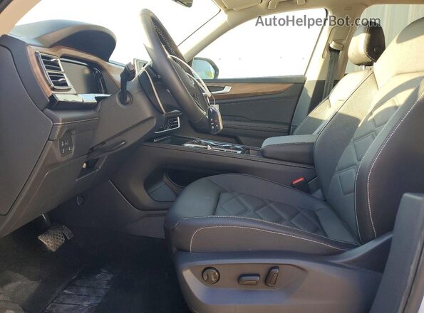 1V2WN2CA5TC524581 2026 VOLKSWAGEN ATLAS White Vista interior delantera