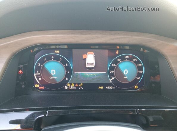 1V2WN2CA5TC524581 2026 VOLKSWAGEN ATLAS White 