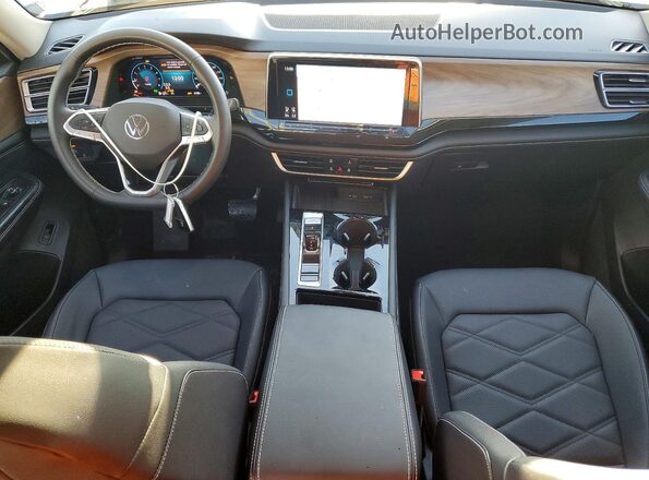 1V2WN2CA5TC524581 2026 VOLKSWAGEN ATLAS White Vista del salpicadero