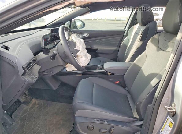 1V2WNPE81PC039125 2023 VOLKSWAGEN ID.4 Silver Vista interior delantera