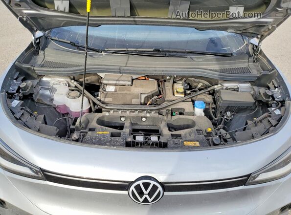 1V2WNPE81PC039125 2023 VOLKSWAGEN ID.4 Silver Vista interior trasera