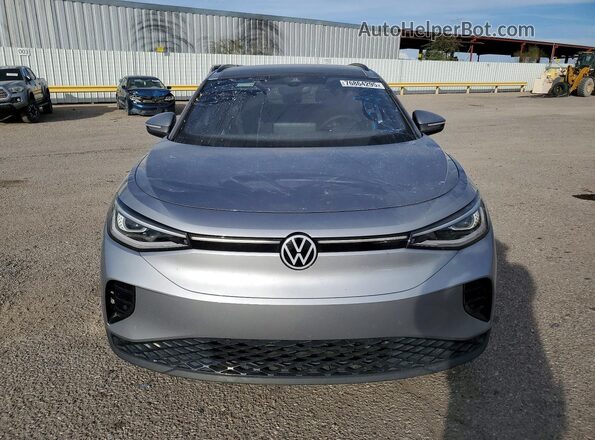 1V2WNPE81PC039125 2023 VOLKSWAGEN ID.4 Silver Vista frontal