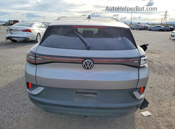 1V2WNPE81PC039125 2023 VOLKSWAGEN ID.4 Silver Vista trasera