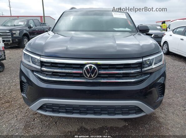 1V2WP2CA0MC589043 2021 VOLKSWAGEN ATLAS Black Widok wnętrza z tyłu